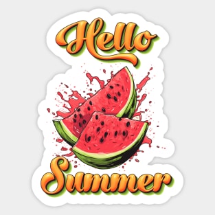 Summer Vibes! Sticker